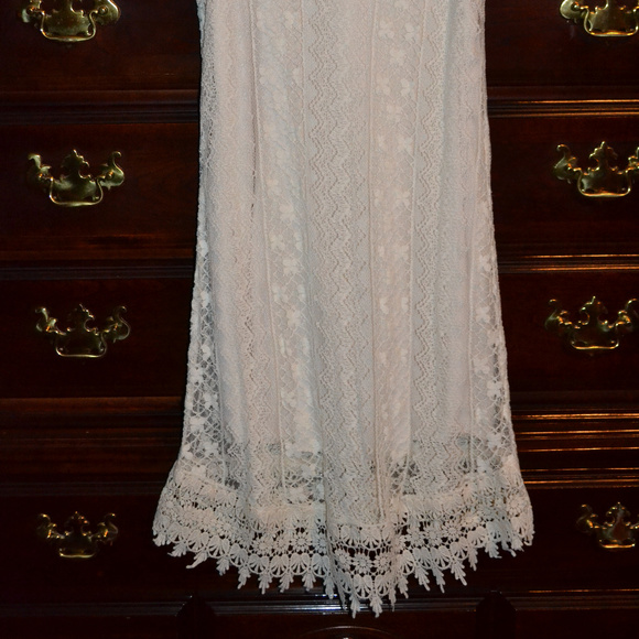 Speechless Lace Dress, Size Small - Picture 2 of 2